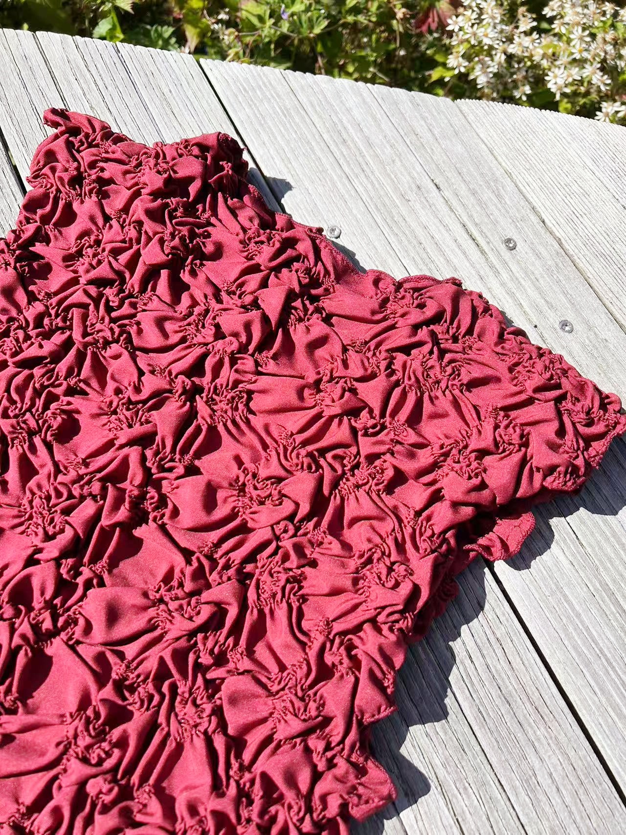 YAS Mera Top Tibetan Red - 2