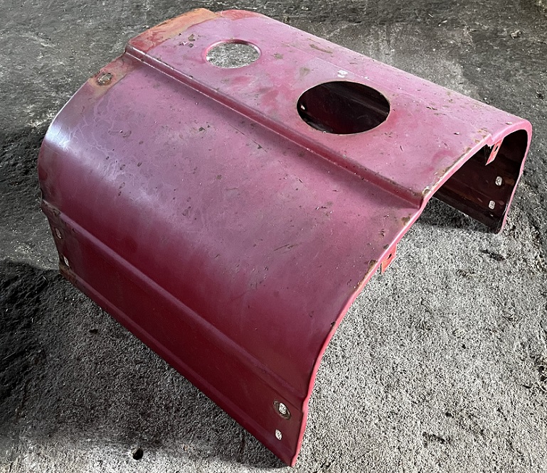 Plåt Över Tank T31
