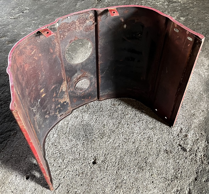 Plåt Över Tank T31 - 4