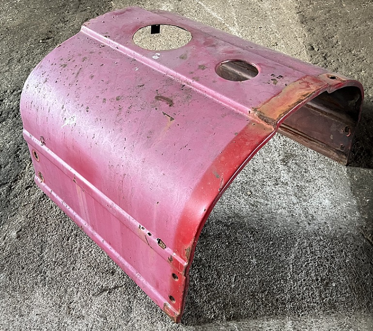Plåt Över Tank T31 - 2