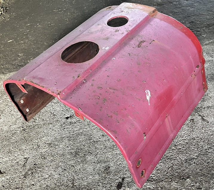 Plåt Över Tank T31 - 3
