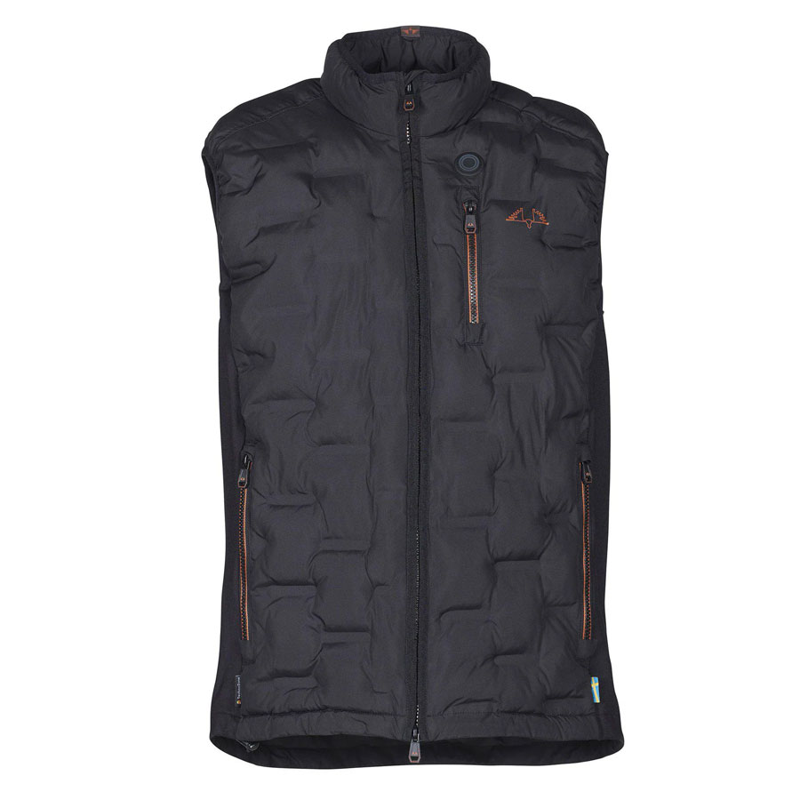 Swedteam Alpha Pro 2 Heat Vest Black - 2