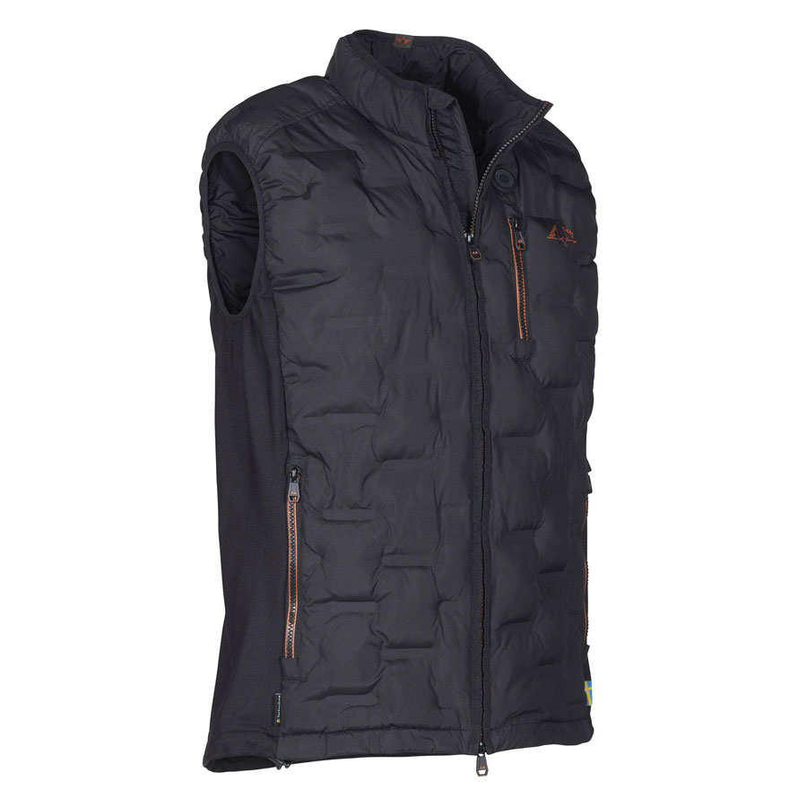 Swedteam Alpha Pro 2 Heat Vest Black
