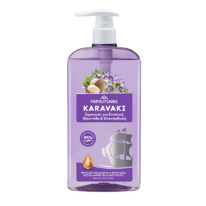 KARAVAKI SHAMPOO FOR INTENSIVE CARE &amp; REPAIR 600ml, papoutsanis