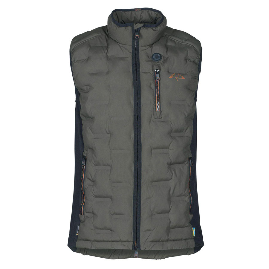 Swedteam Alpha Pro 2 Heat Vest Green - 2