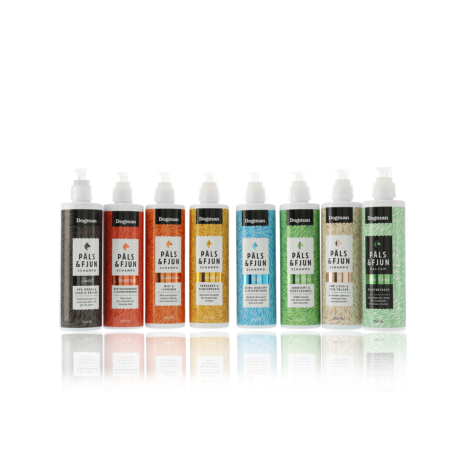 Dogman Päls & Fjun Schampo 250ml - 2
