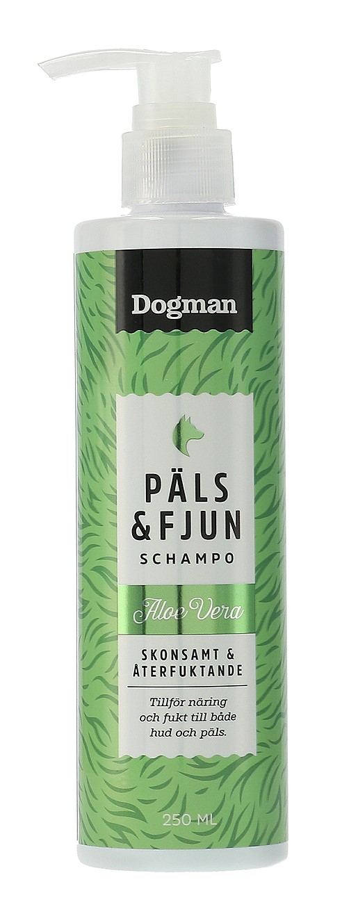 Dogman Päls & Fjun Schampo 250ml