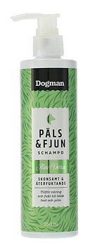 Dogman Päls & Fjun Schampo 250ml