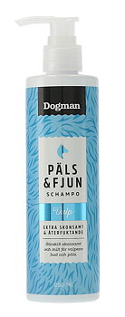 Dogman Päls & Fjun Valp Schampo 250ml