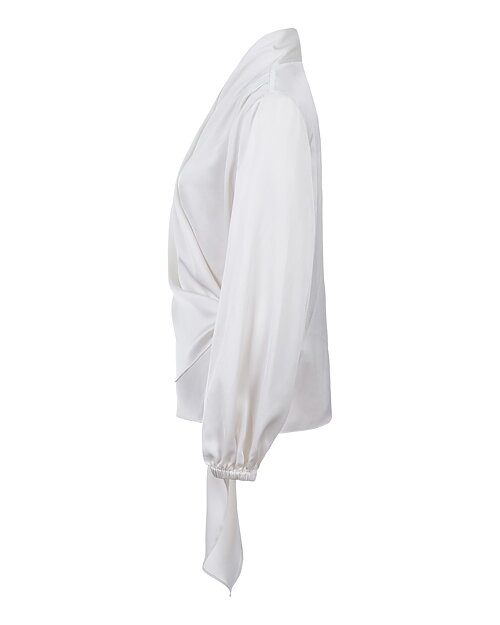 Blus Pomezia offwhite - 3
