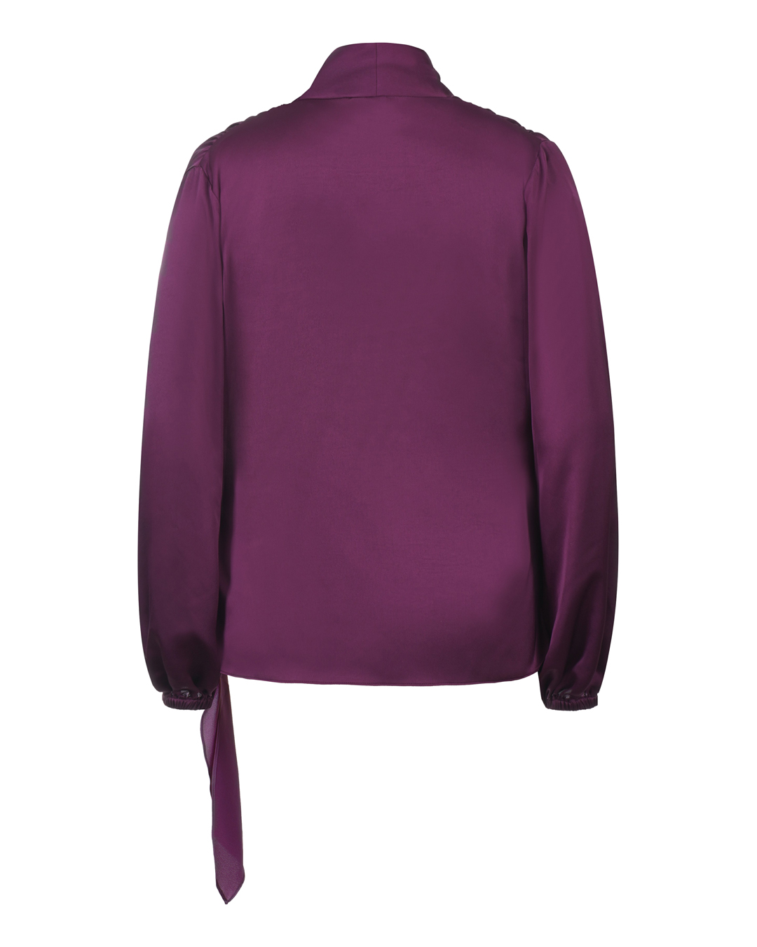 Blus Pomezia vinröd - 2