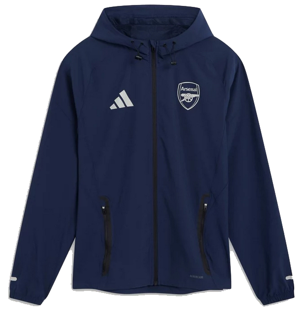 2025/2026 ARSENAL ADIDAS TIRO 25 TRAVEL JACKET