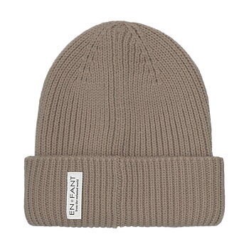 Beanie w. jersey lining Fungi