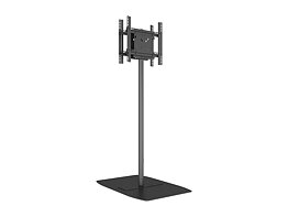 M Pro Series - Floorbase Pole B2B VESA 400