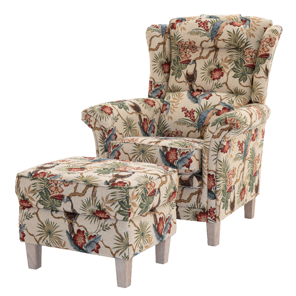 Katarina High Armchair  - Bröderna Anderssons - 5