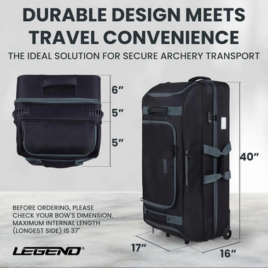  Legend Archery Trolley Case Boway - 6