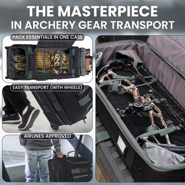  Legend Archery Trolley Case Boway - 2