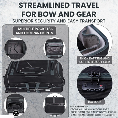  Legend Archery Trolley Case Boway - 7