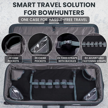  Legend Archery Trolley Case Boway - 4