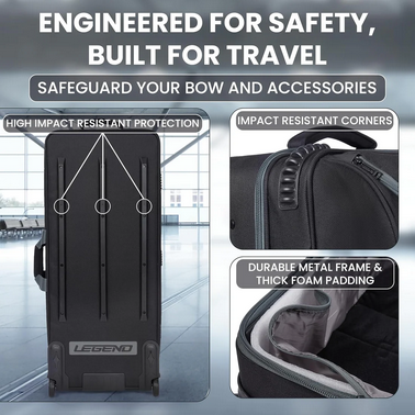  Legend Archery Trolley Case Boway - 3