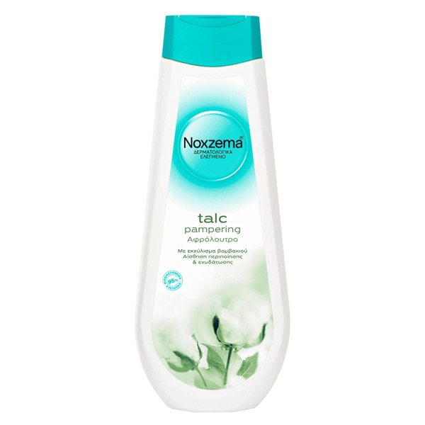 NOXZEMA Show gel , talc 750ml