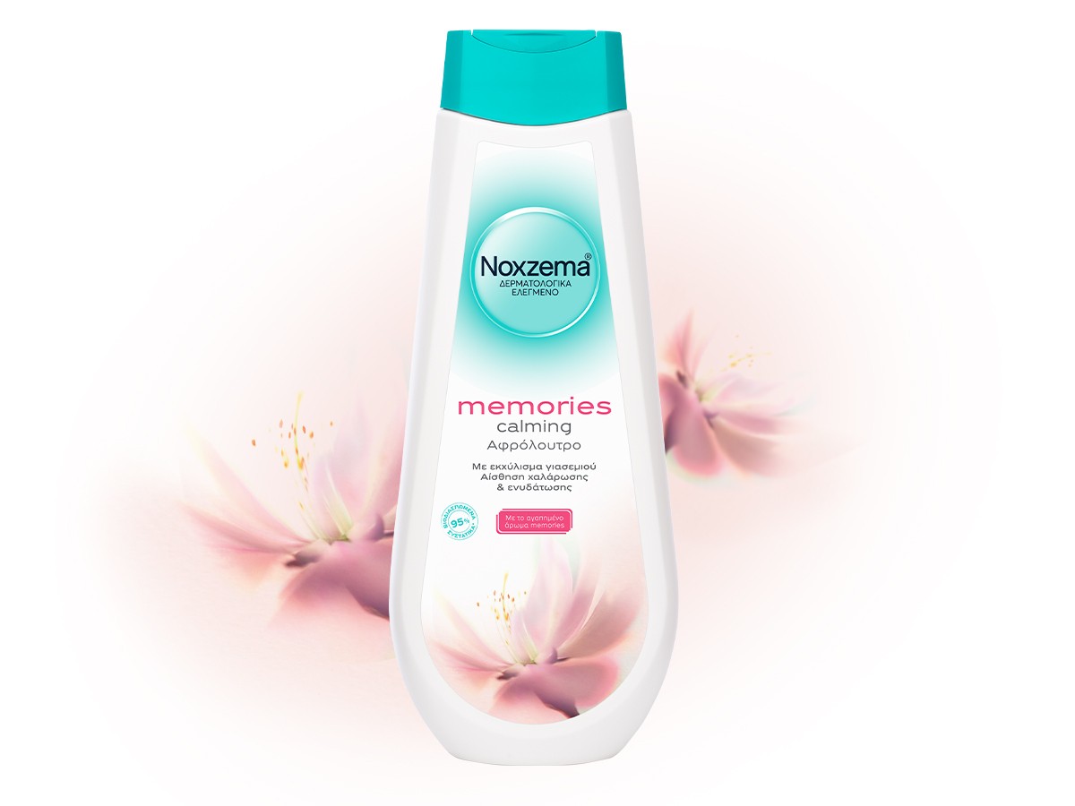 NOXZEMA Memories Soothing Shower Gel 750ml