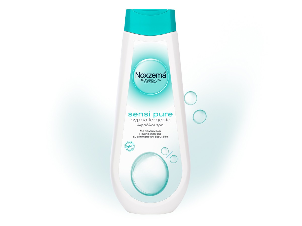 Noxzema Sensi Pure Hypoallergenic Shower Gel 750ml