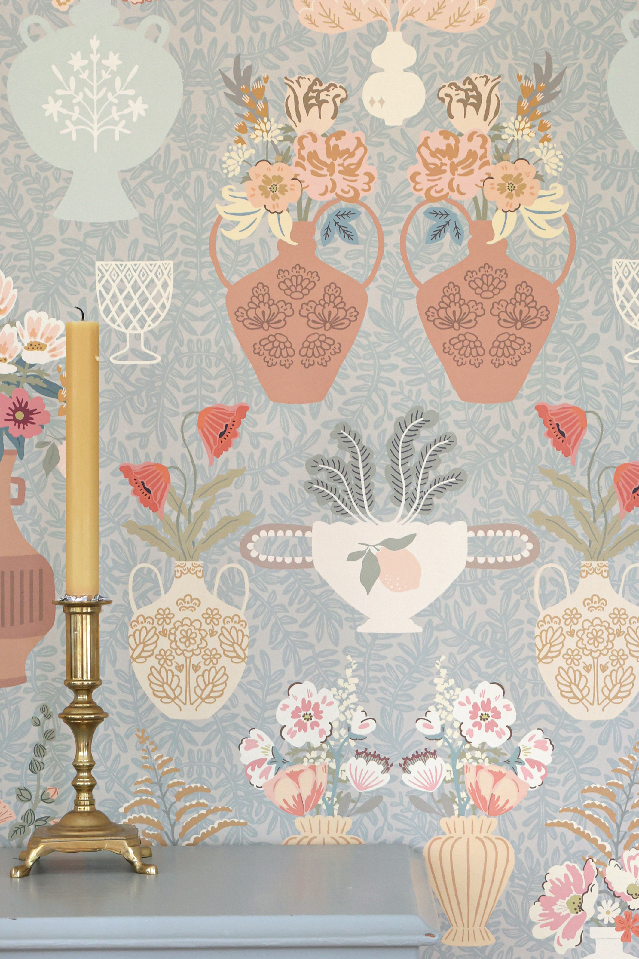 SUMMER SPRITZ VINTAGE BLUE