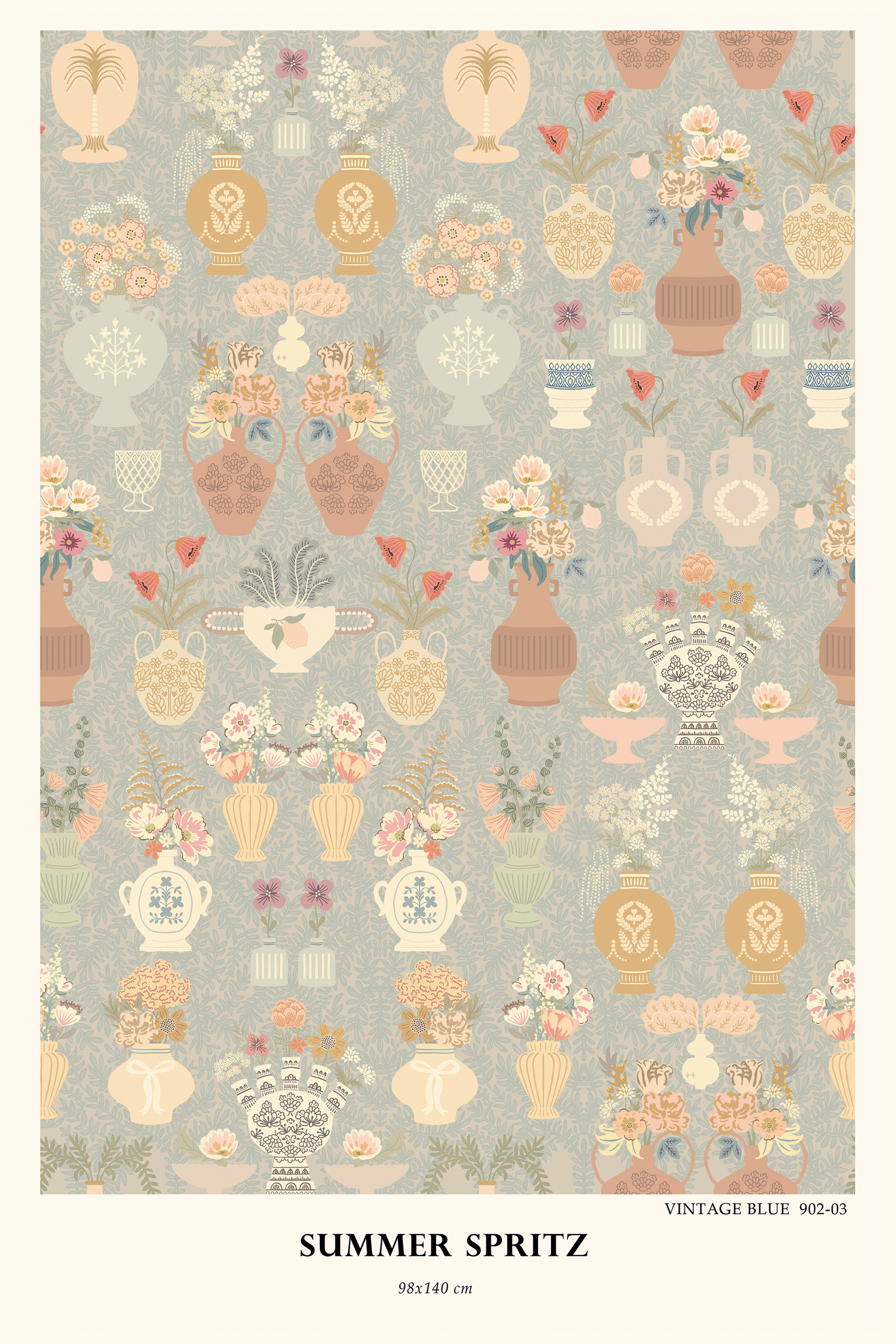 SUMMER SPRITZ VINTAGE BLUE - 7