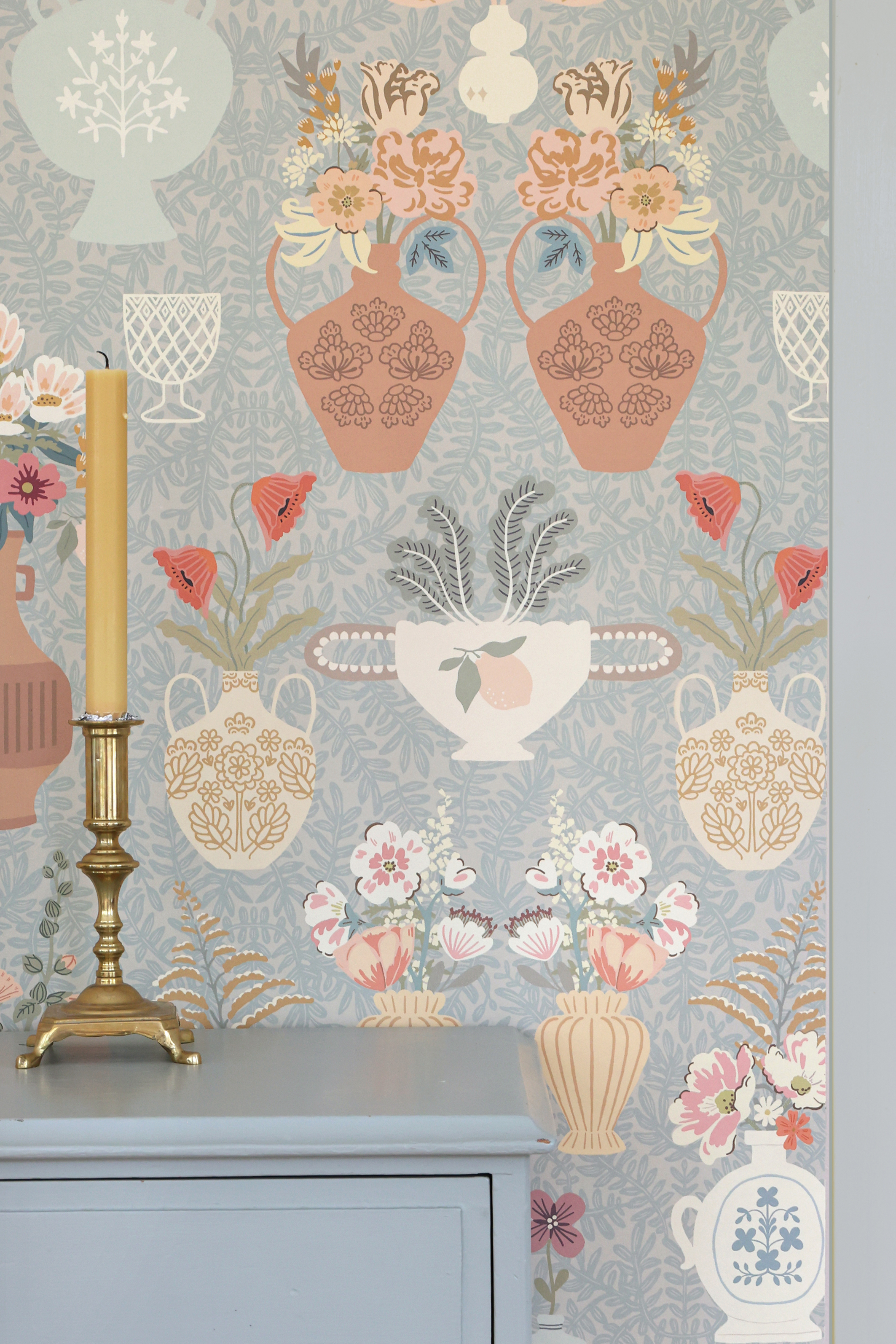 SUMMER SPRITZ VINTAGE BLUE - 6