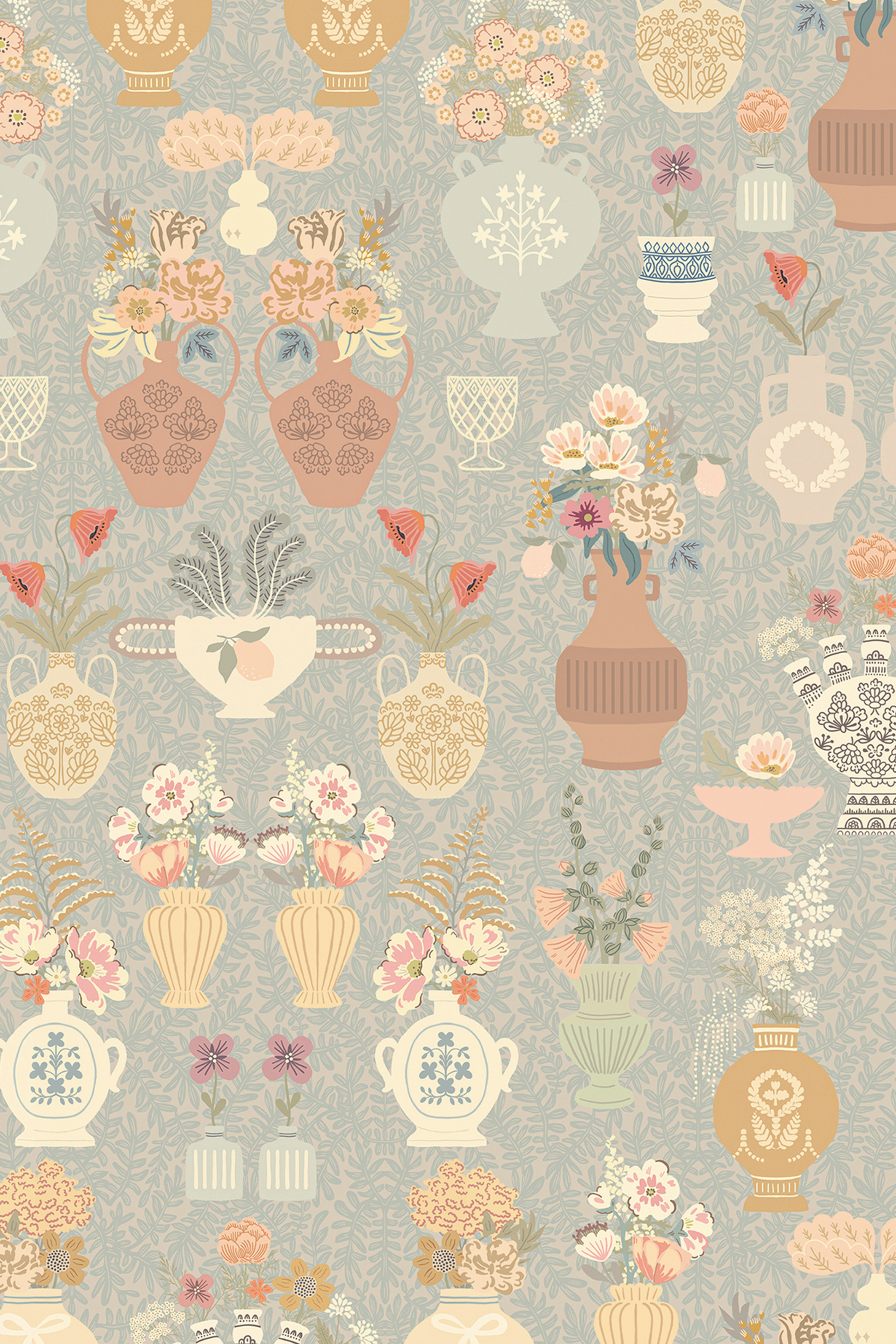 SUMMER SPRITZ VINTAGE BLUE - 8