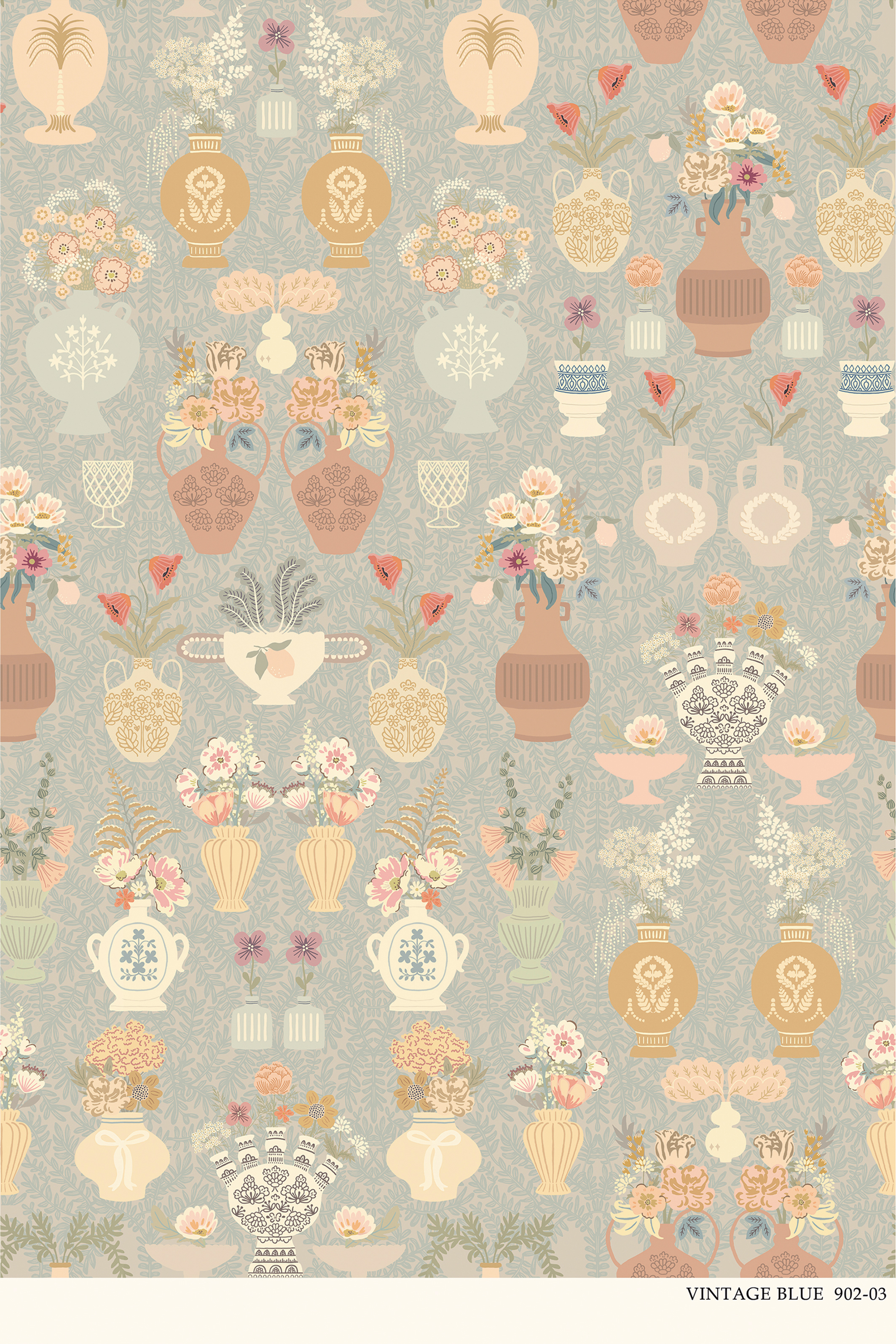SUMMER SPRITZ VINTAGE BLUE - 9
