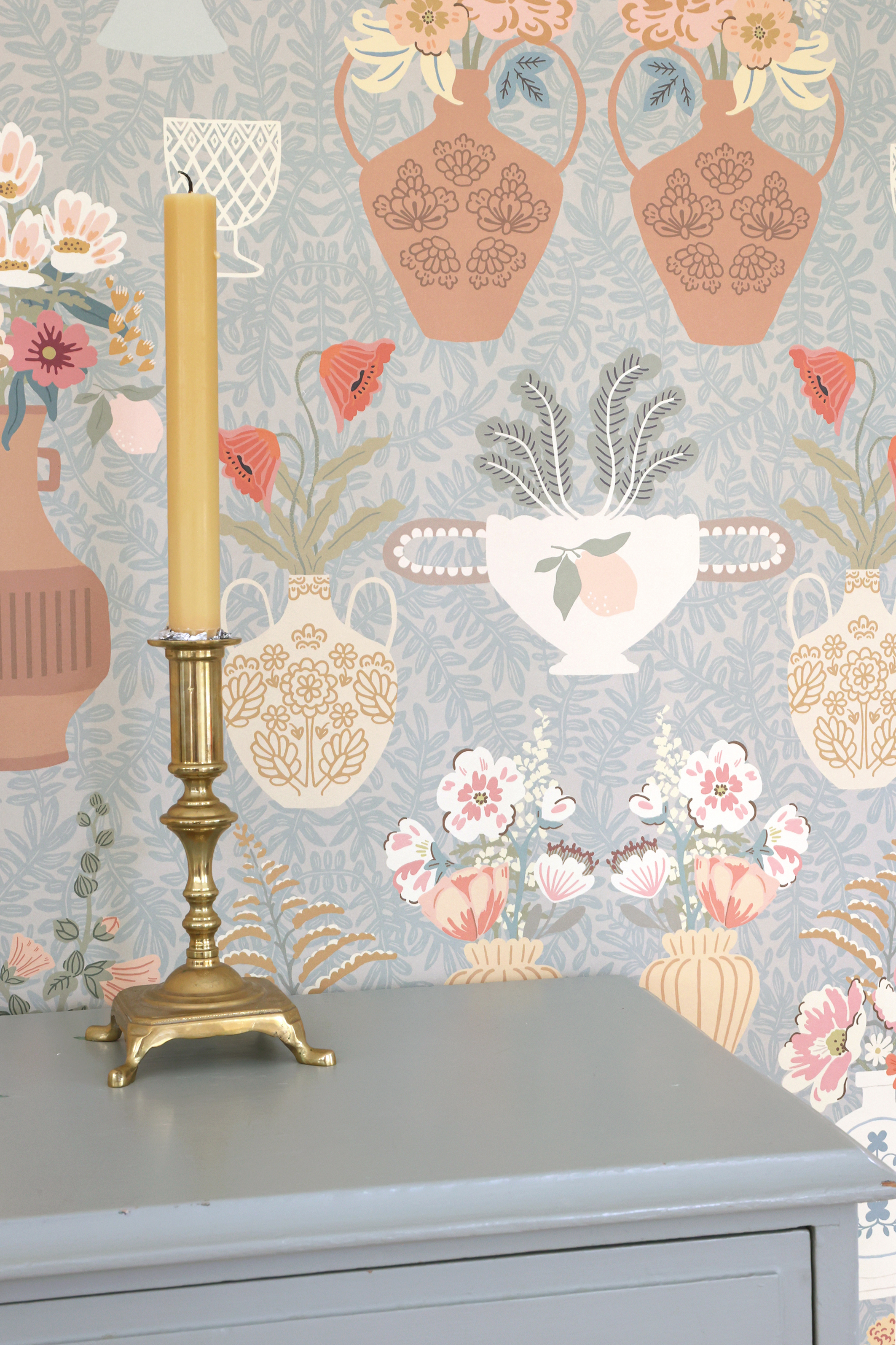 SUMMER SPRITZ VINTAGE BLUE - 4