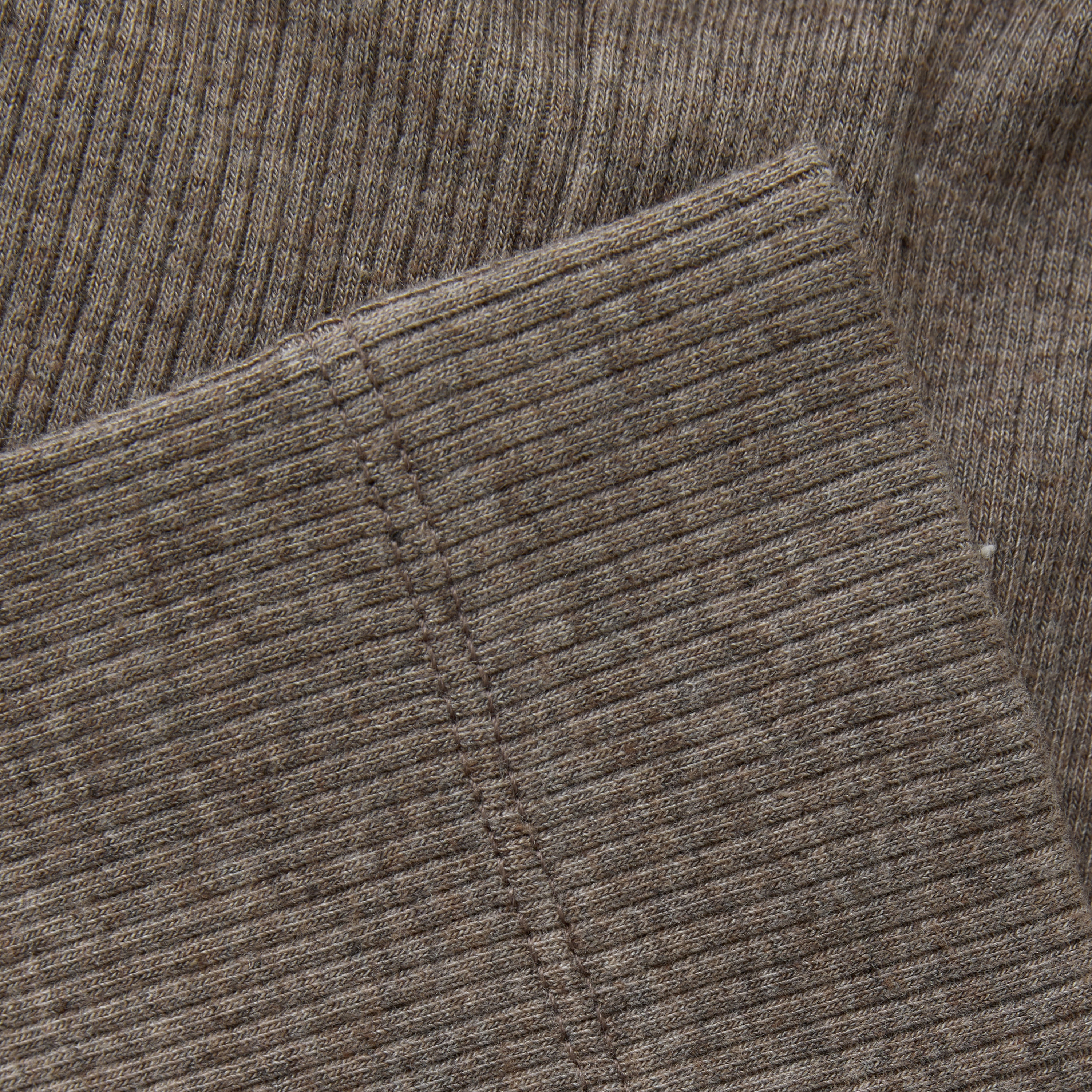 Leggings Melange Rib Coffee Quartz Melange - 3