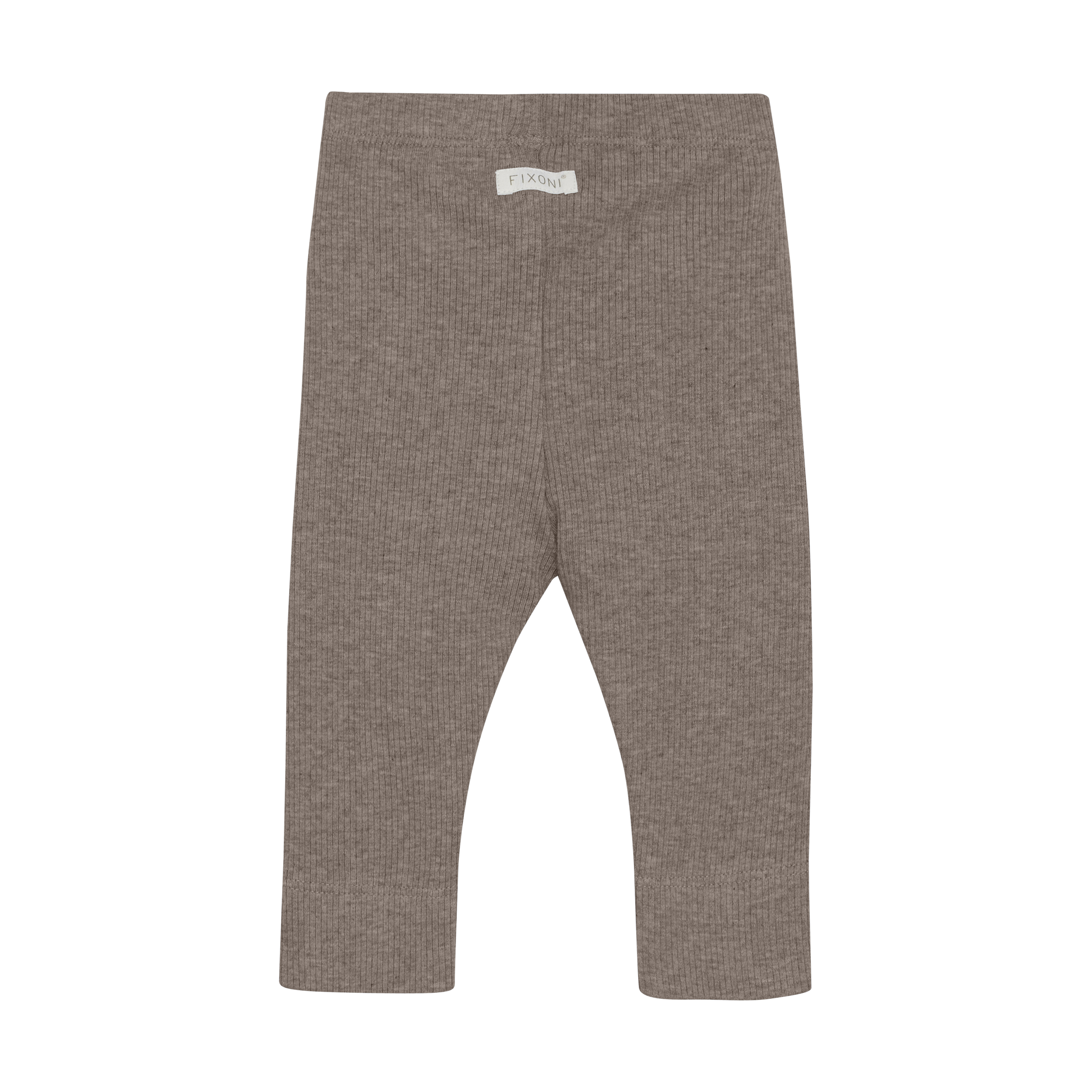Leggings Melange Rib Coffee Quartz Melange - 2