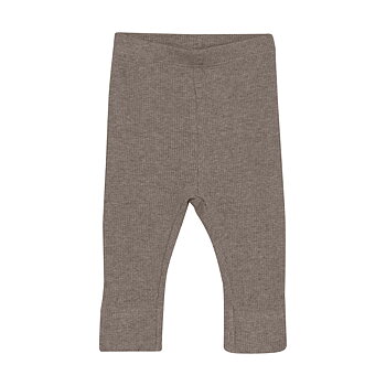 Leggings Melange Rib Coffee Quartz Melange