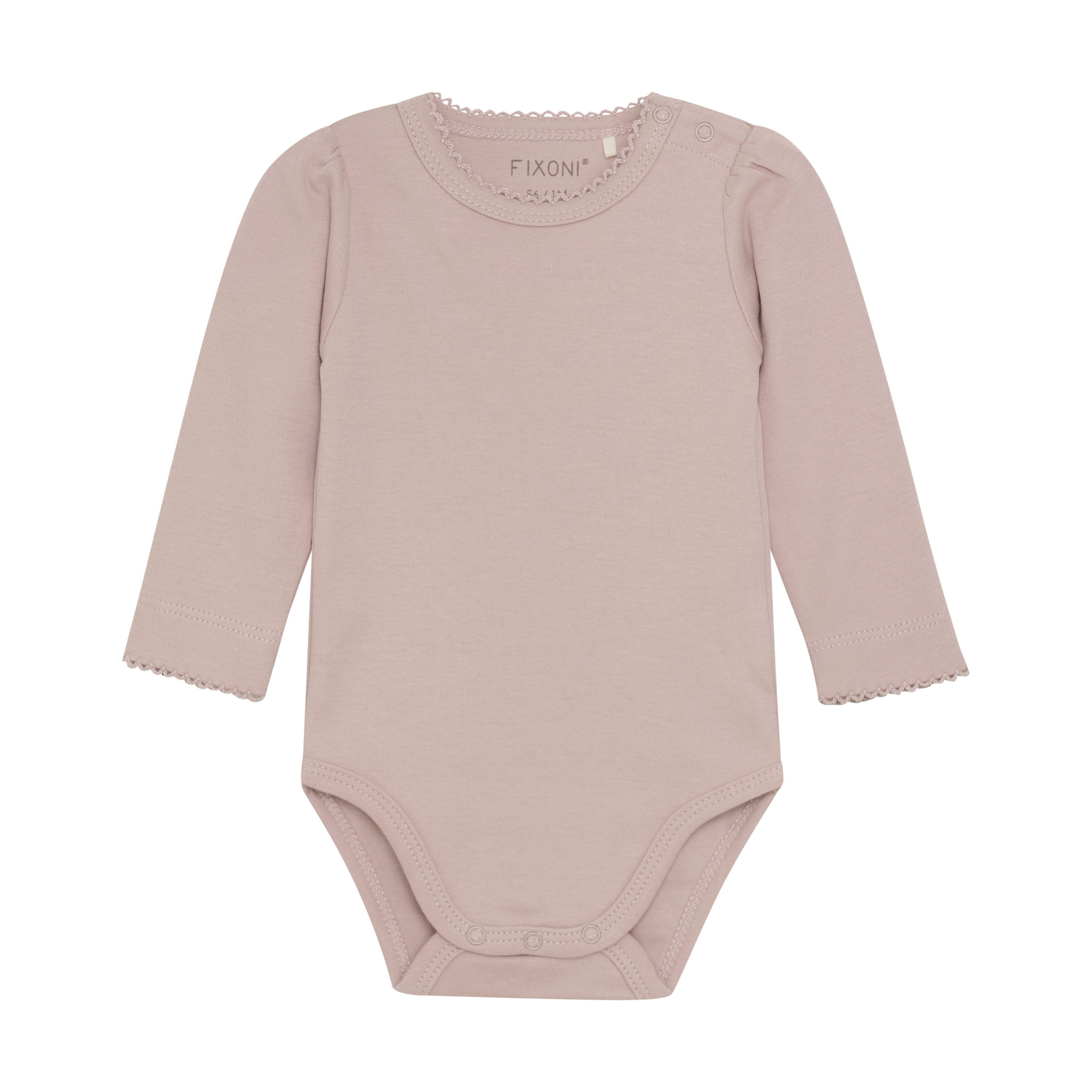 Body LS Solid Shadow Gray