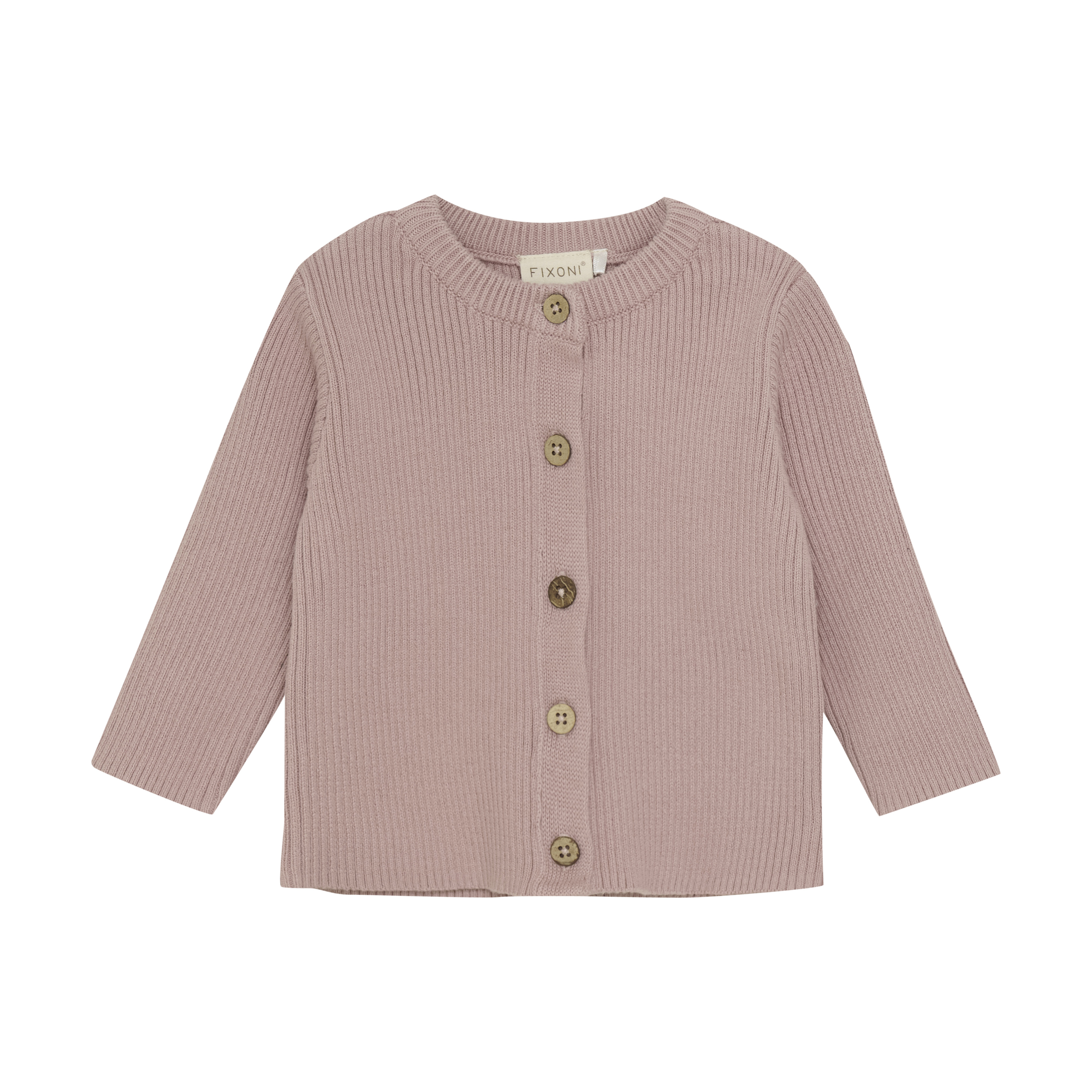 Knitted Cardigan Shadow Gray