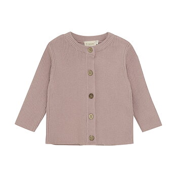 Knitted Cardigan Shadow Gray