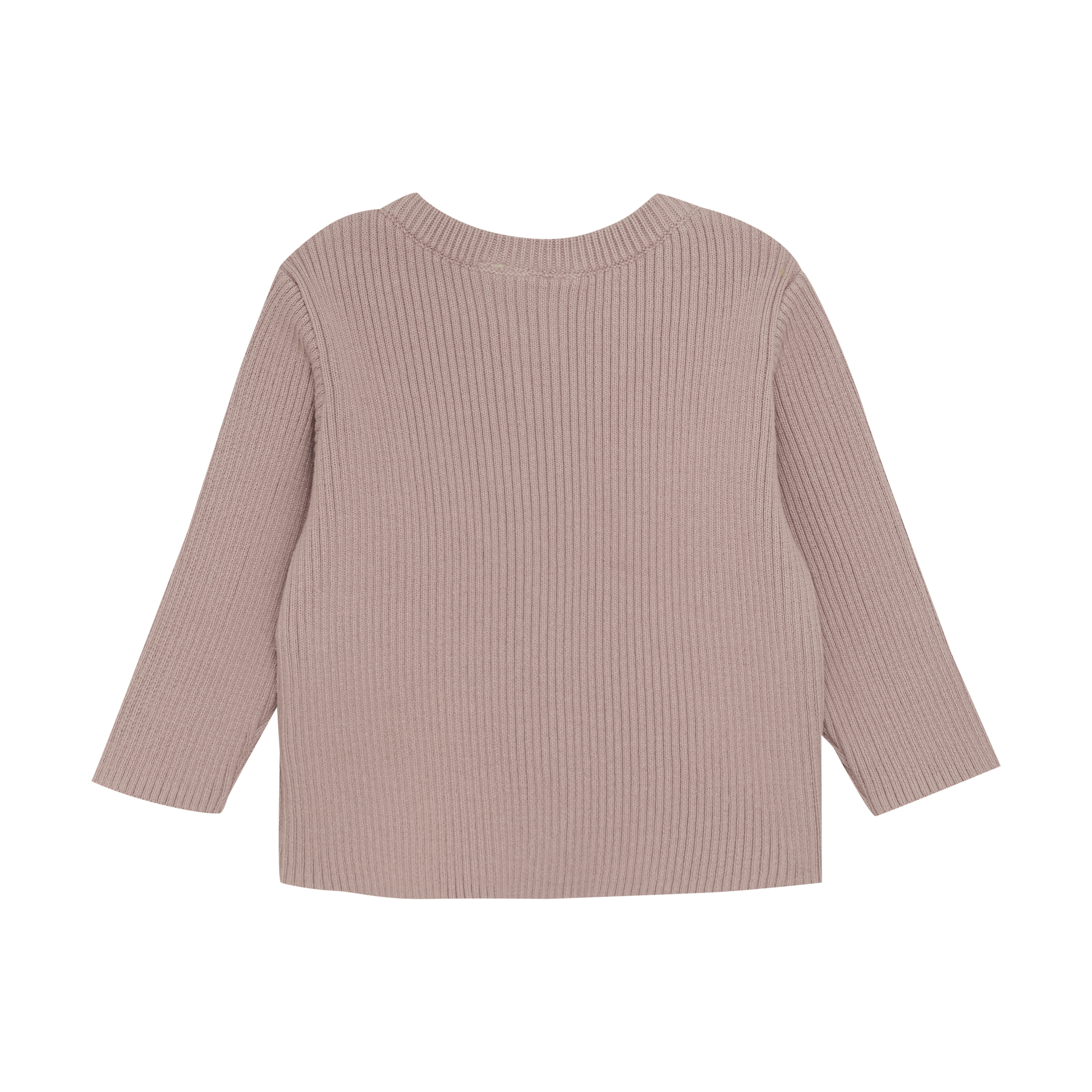 Knitted Cardigan Shadow Gray - 2