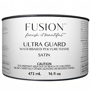 Ultra Guard  by Fusion -(Satin)Vattenbaserad Polyuretan lack 