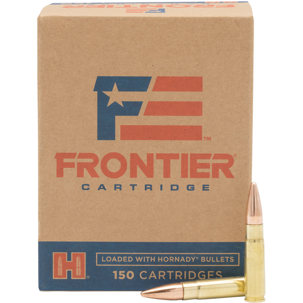 Hornady Frontier® Ammo 300 Blackout 125 gr FMJ 150/Box