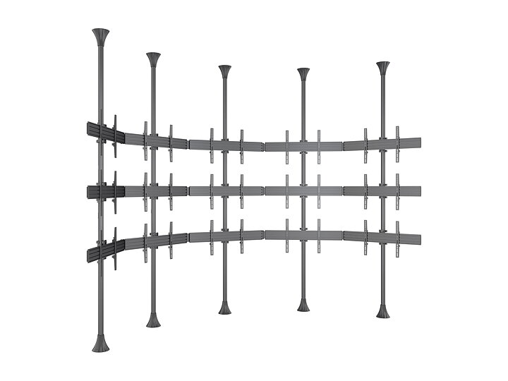 M Floor to Ceiling Mount Pro MBFC5UX3S Fixed