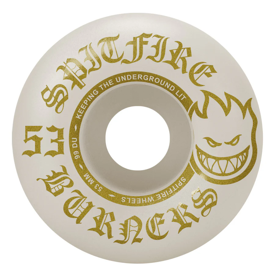 Spitfire Burners 99DU 53mm Skateboardhjul
