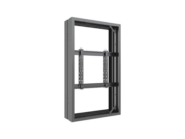 M Pro Series Enclosure 55" High Brightness Medium B2B Black