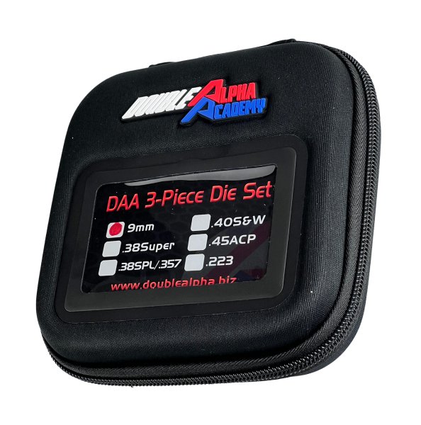 DAA 3-Piece Carbide Die Set - Pistol - 2