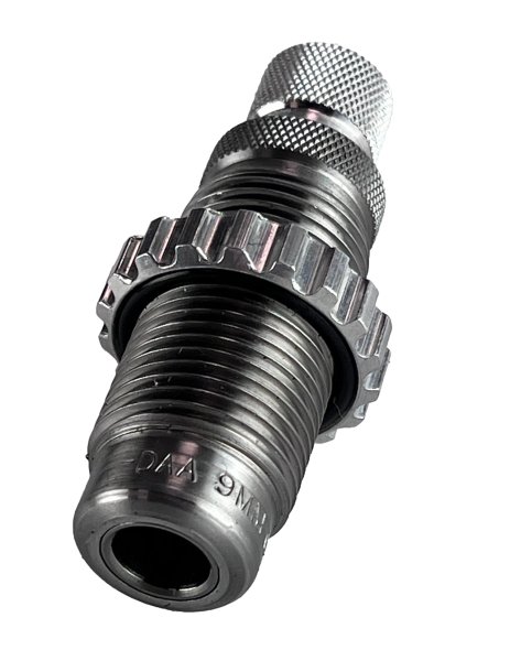 DAA 3-Piece Carbide Die Set - Pistol - 4
