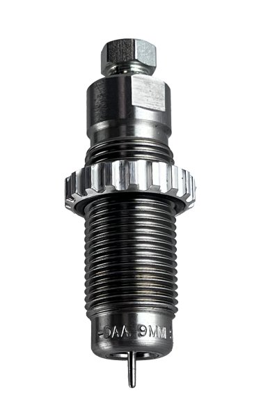 DAA 3-Piece Carbide Die Set - Pistol - 3