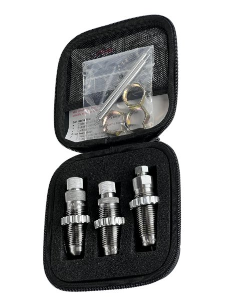 DAA 3-Piece Carbide Die Set - Pistol