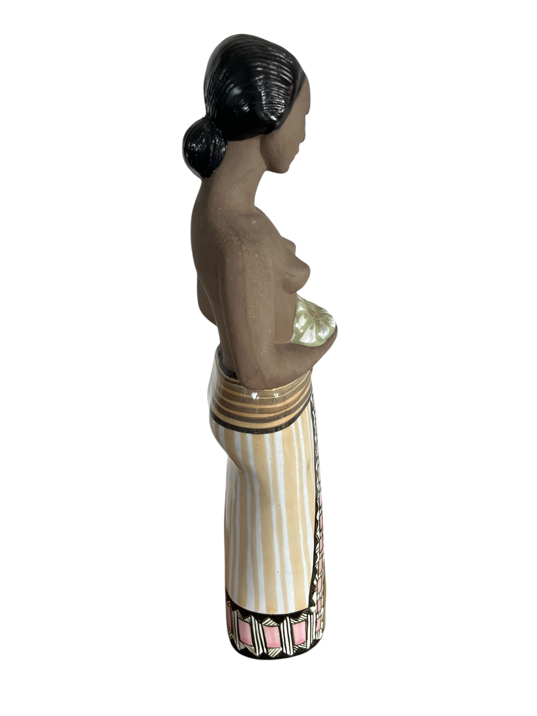 Upsala Ekeby UE Mari Simmulson, sculpture, model 5063, - 2